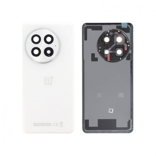 Vitre arrière Officielle OnePlus 13 - Blanc photo 1