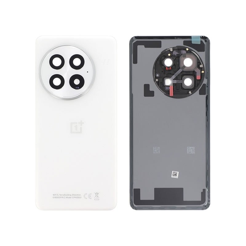 Vitre arrière Officielle OnePlus 13 - Blanc photo 1
