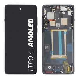 Bloc écran avec châssis Oneplus 13 - Officiel - Noir photo 1