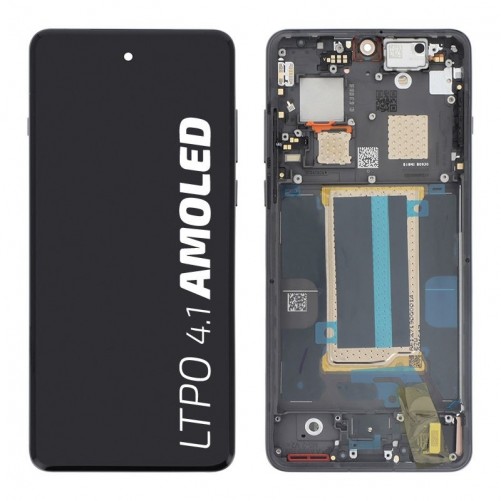 Bloc écran avec châssis Oneplus 13 - Officiel - Noir photo 1