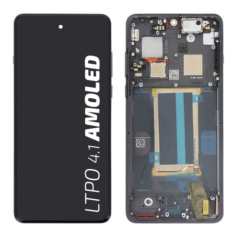 Bloc écran avec châssis Oneplus 13 - Officiel - Noir photo 1