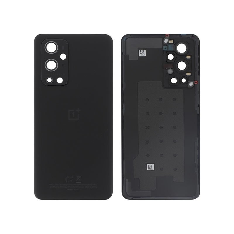 Vitre arrière Officielle OnePlus 9 Pro - Noir photo 1
