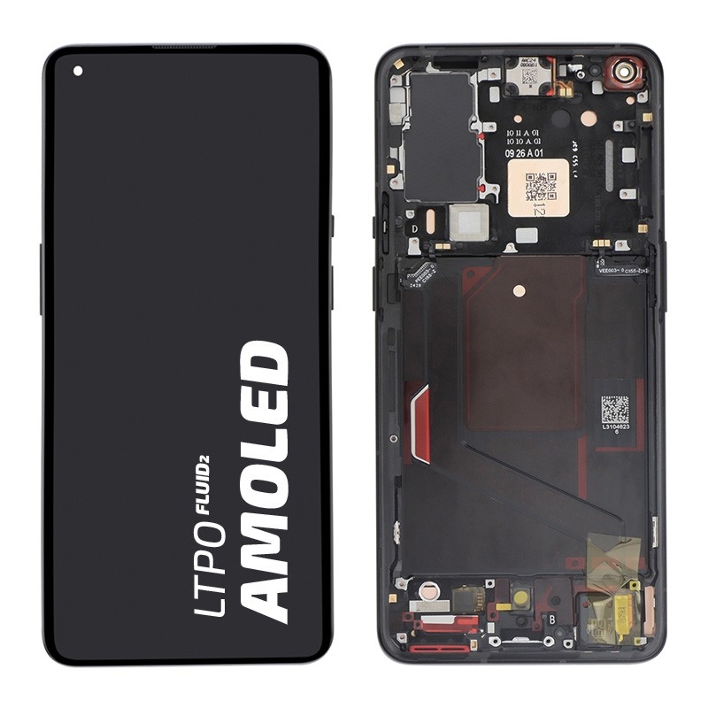 Bloc écran Officiel OnePlus 9 Pro - Noir photo 1