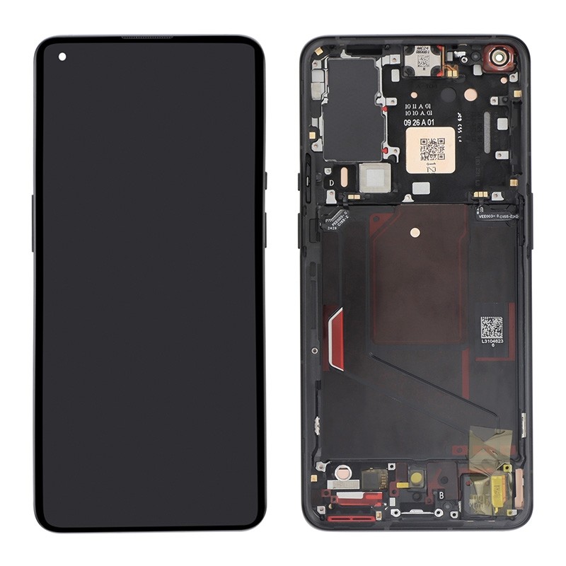 Bloc écran Officiel OnePlus 9 Pro - Noir photo 2