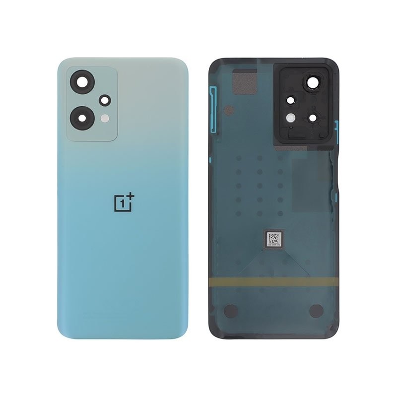 Vitre arrière Officielle OnePlus Nord CE 2 Lite 5G - Bleu photo 1