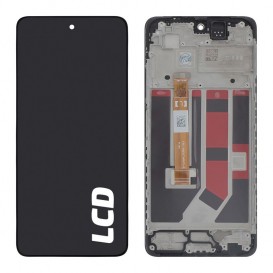 Bloc écran Oppo A40 - Compatible - Noir photo 1