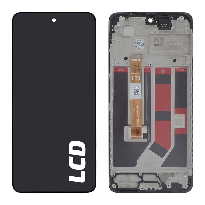 Bloc écran Oppo A40 - Compatible - Noir photo 1