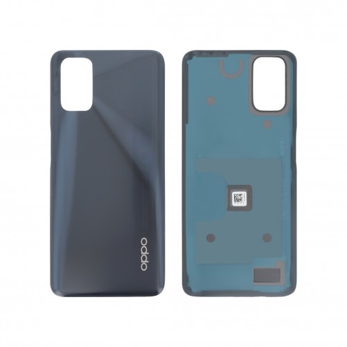 Vitre arrière Officielle Oppo A52 A72 A92 - Noir photo 1