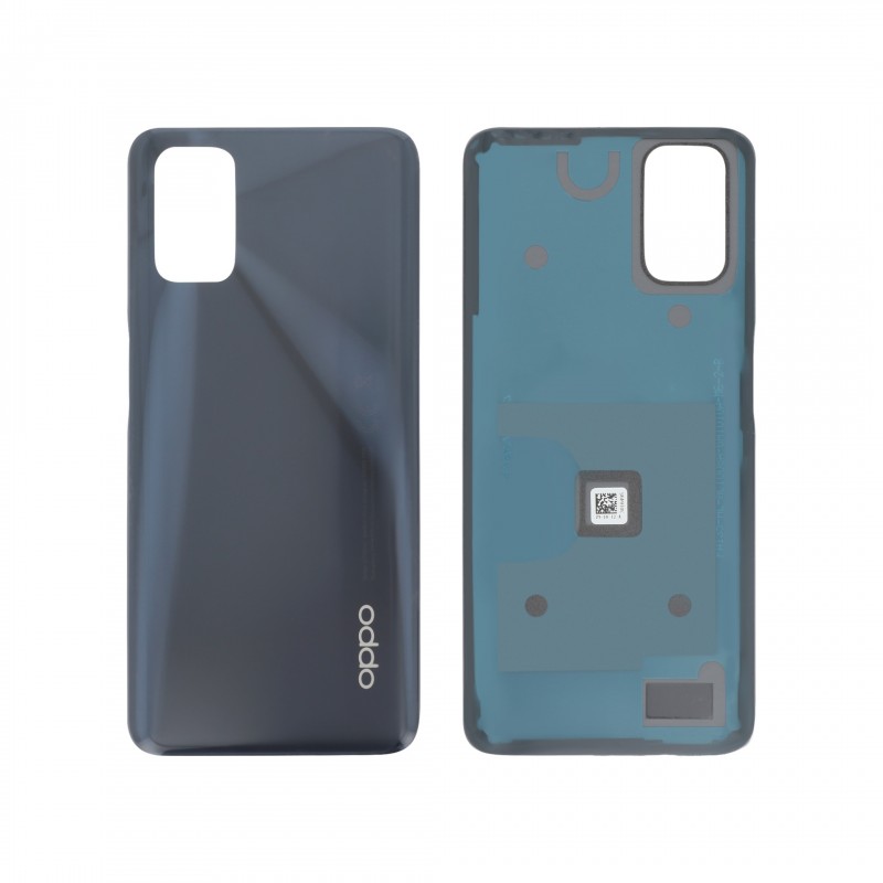 Vitre arrière Officielle Oppo A52 A72 A92 - Noir photo 1