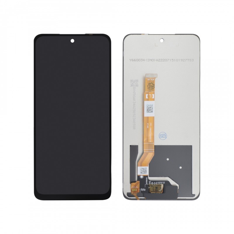 Ecran Oppo A80 5G - Officiel reconditionné - Noir photo 1