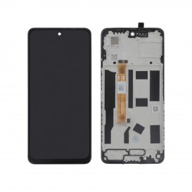 Bloc écran Oppo A80 5G - Officiel reconditionné - Noir photo 1