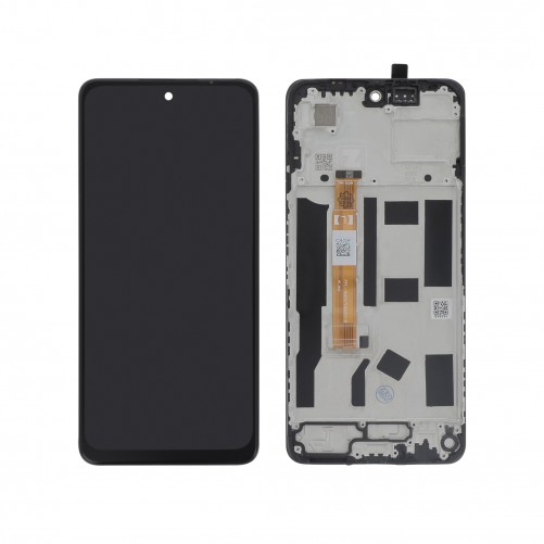 Bloc écran Oppo A80 5G - Officiel reconditionné - Noir photo 1
