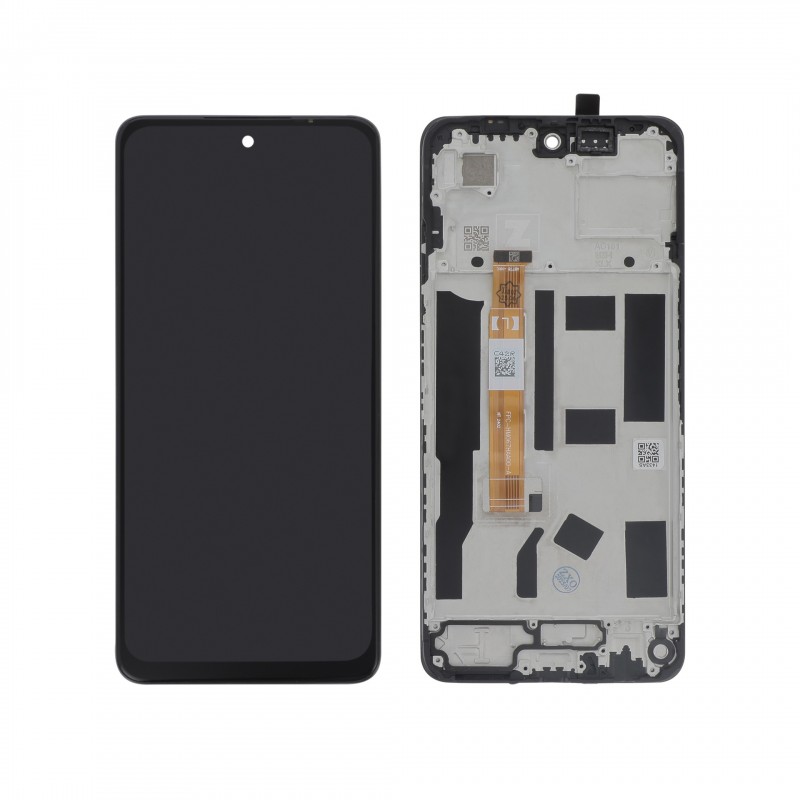 Bloc écran Oppo A80 5G - Officiel reconditionné - Noir photo 1