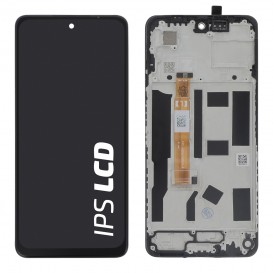 Bloc écran Oppo A80 5G - Officiel reconditionné - Noir photo 1