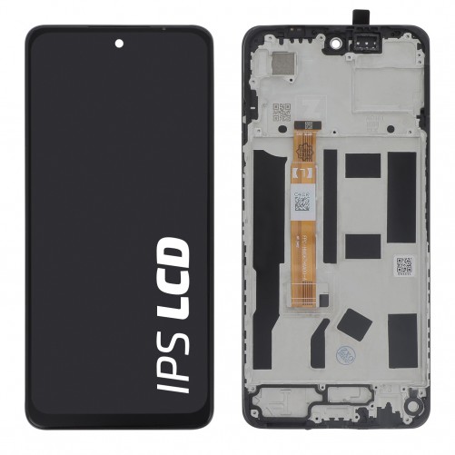 Bloc écran Oppo A80 5G - Officiel reconditionné - Noir photo 2