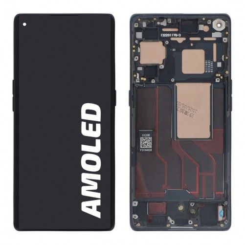 Bloc écran Oppo Find X3 Neo - Officiel reconditionné - Noir photo 1