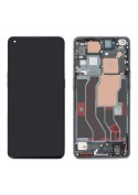 Ecran complet avec châssis OPPO Find X3 Pro - Officiel reconditionné - Noir photo 2