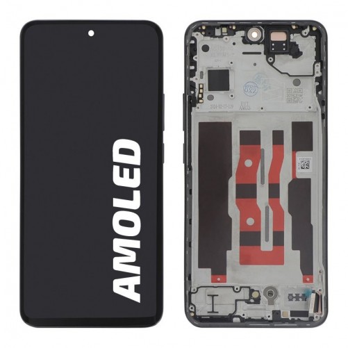 Bloc écran Oppo Reno 12 5G - Officiel reconditionné - Noir photo 1