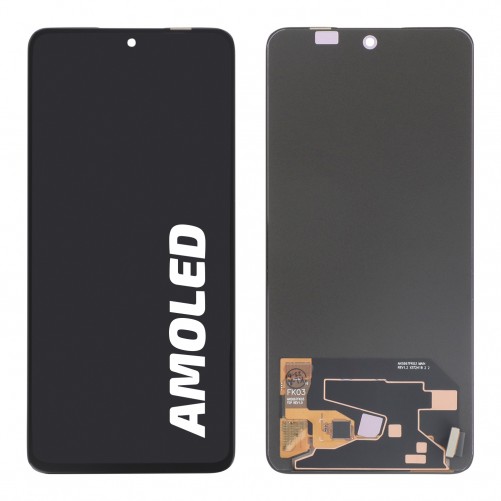 Ecran OPPO Reno 12F et 13F - Officiel reconditionné - Noir photo 2