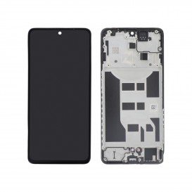 Bloc écran Oppo Reno12 F Officiel reconditionné - OLED - Noir photo 1