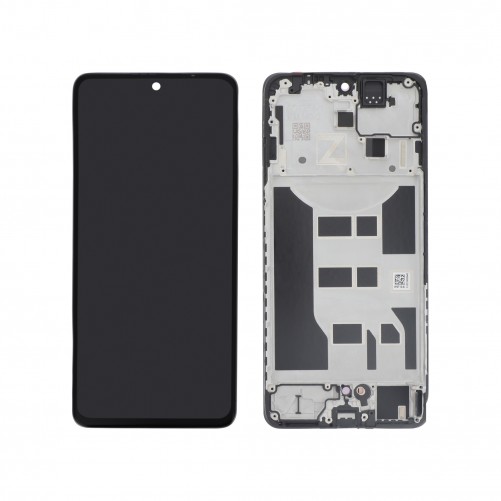 Bloc écran Oppo Reno12 F Officiel reconditionné - OLED - Noir photo 1