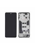 Bloc écran Oppo Reno12 F Officiel reconditionné - OLED - Noir photo 1