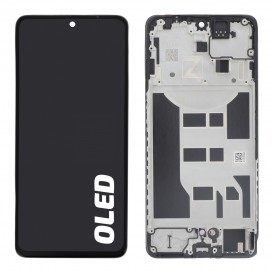 Bloc écran Oppo Reno12 F Officiel reconditionné - OLED - Noir photo 1