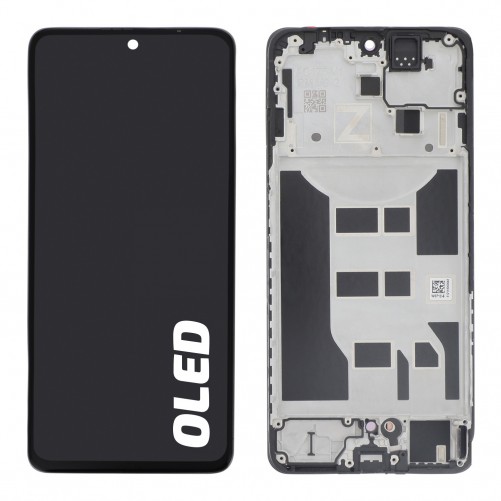 Bloc écran Oppo Reno12 F Officiel reconditionné - OLED - Noir photo 2