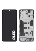 Bloc écran Oppo Reno12 F Officiel reconditionné - OLED - Noir photo 2