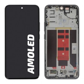 Bloc écran Oppo Reno 12 Pro 5G - Officiel reconditionné - Noir photo 1