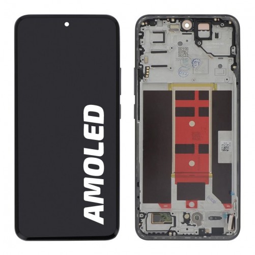 Bloc écran Oppo Reno 12 Pro 5G - Officiel reconditionné - Noir photo 1