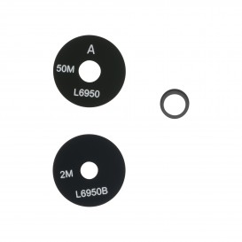 Lentilles appareil photo arrière Oppo Reno13 F 5G photo 1