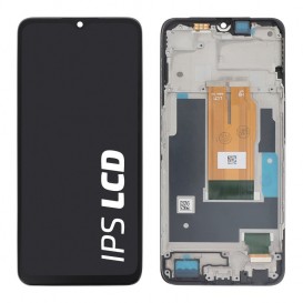 Bloc écran Realme 10 5G - Officiel reconditionné - Noir photo 1