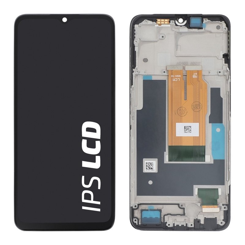 Bloc écran Realme 10 5G - Officiel reconditionné - Noir photo 1