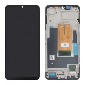 Bloc écran Realme 10 5G - Officiel reconditionné - Noir photo 1