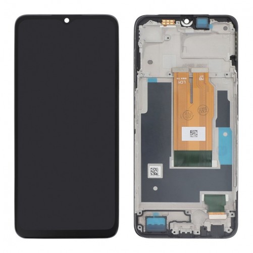 Bloc écran Realme 10 5G - Officiel reconditionné - Noir photo 2