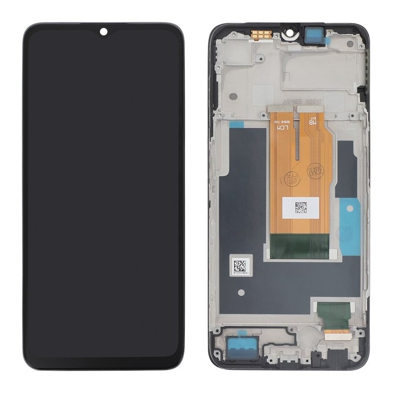 Bloc écran Realme 10 5G - Officiel reconditionné - Noir photo 2