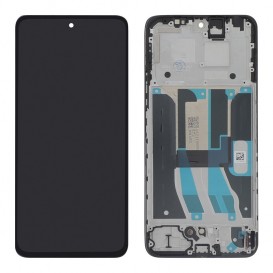 Bloc écran Realme 12+ - Officiel reconditionné - Noir photo 1