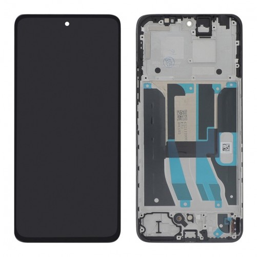 Bloc écran Realme 12+ - Officiel reconditionné - Noir photo 2