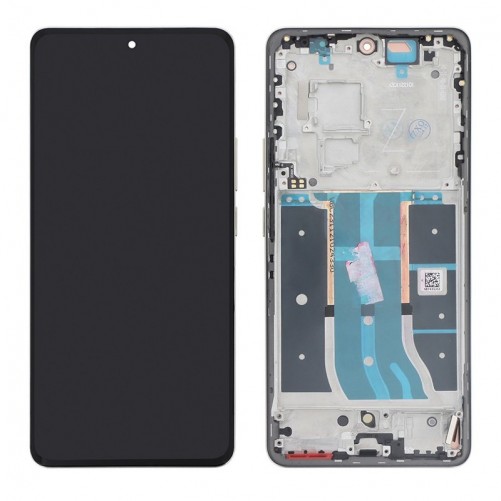 Bloc écran Realme 12 Pro et 12 Pro+ - Officiel reconditionné - Noir photo 2