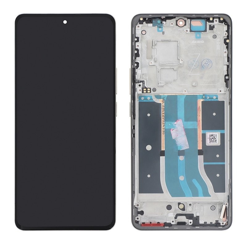 Bloc écran Realme 12 Pro et 12 Pro+ - Officiel reconditionné - Noir photo 2