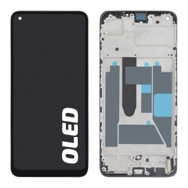 Bloc écran avec châssis Realme 9 4G - Compatible - OLED photo 1