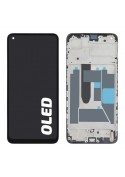 Bloc écran avec châssis Realme 9 4G - Compatible - OLED photo 1