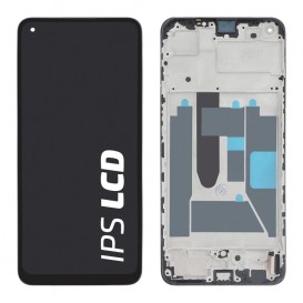 Bloc écran Realme 9 4G - Officiel reconditionné - Noir photo 1