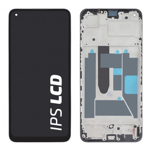 Bloc écran Realme 9 4G - Officiel reconditionné - Noir photo 1