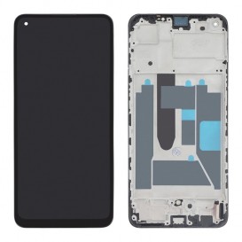 Bloc écran Realme 9 4G - Officiel reconditionné - Noir photo 1