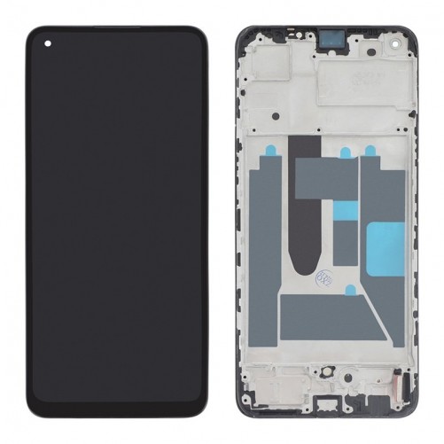 Bloc écran Realme 9 4G - Officiel reconditionné - Noir photo 2