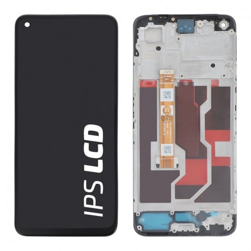 Bloc écran Realme 9i Officiel reconditionné - noir photo 1