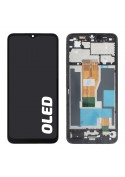 Bloc écran avec châssis Realme C33 - Compatible - OLED photo 1