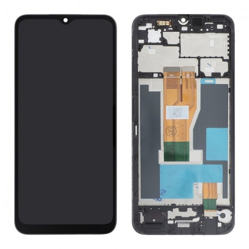 Bloc écran avec châssis Realme C33 - Compatible - OLED photo 2